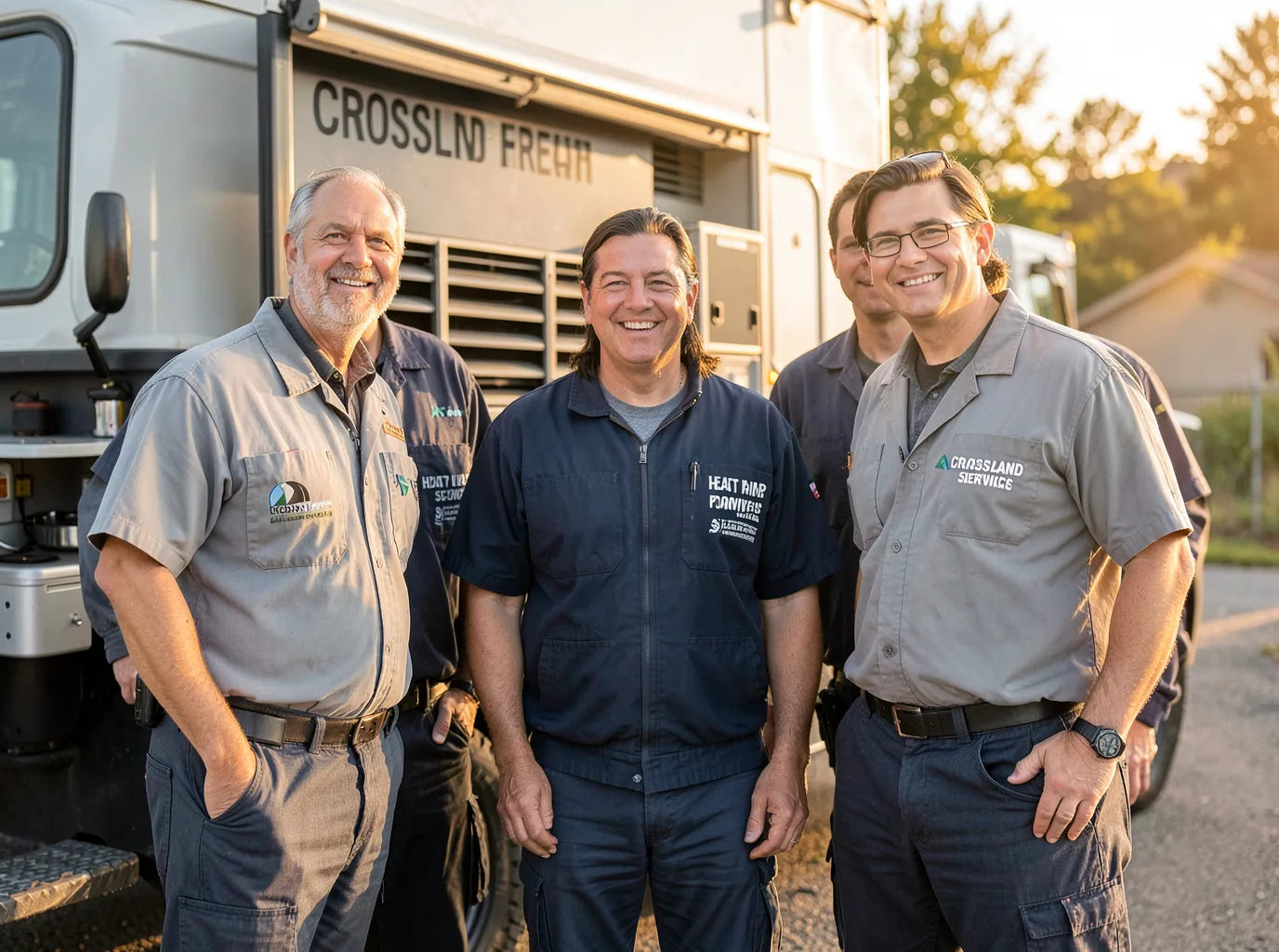 Heat Pump Installation company in Happy, TX