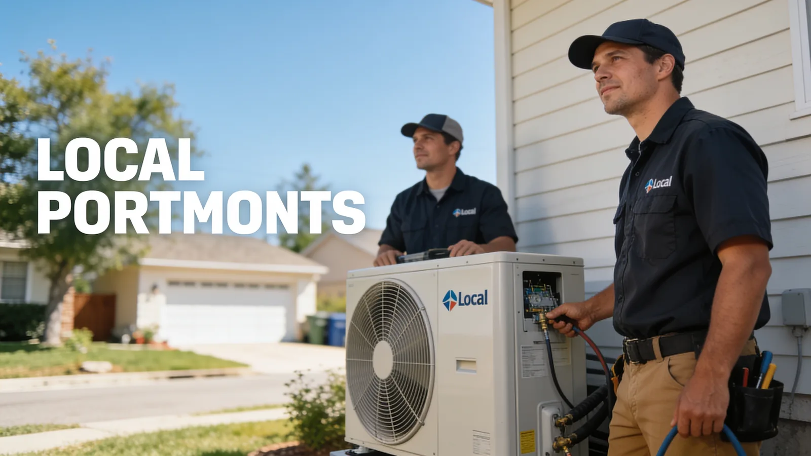 Heat Pump Installation in Happy, TX near me
